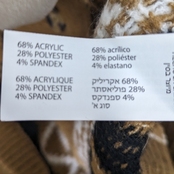 Trendy Plus Size Geometric-Print Button Front Cardigan..Size 1x - Picture 6 of 8